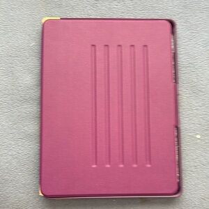Elegant Purple Tablet Cover
